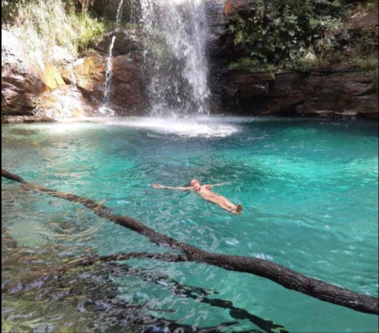 Villa De Assis Suites Alto Paraíso de Goiás Eksteriør bilde