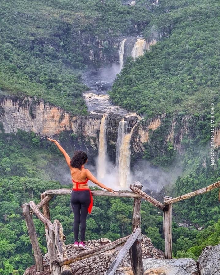 Villa De Assis Suites Alto Paraíso de Goiás Eksteriør bilde